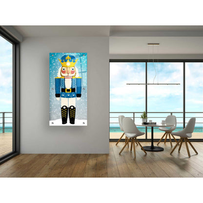 Epic Art 'Nutcracker Bright III' by Ryan Fowler, Acrylic Glass Wall Art,24x48