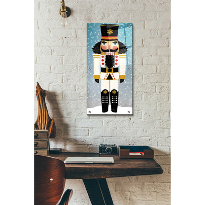 Epic Art 'Nutcracker Bright IV' by Ryan Fowler, Acrylic Glass Wall Art,12x24