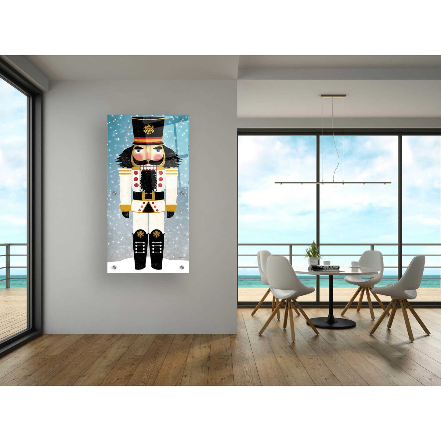 Epic Art 'Nutcracker Bright IV' by Ryan Fowler, Acrylic Glass Wall Art,24x48