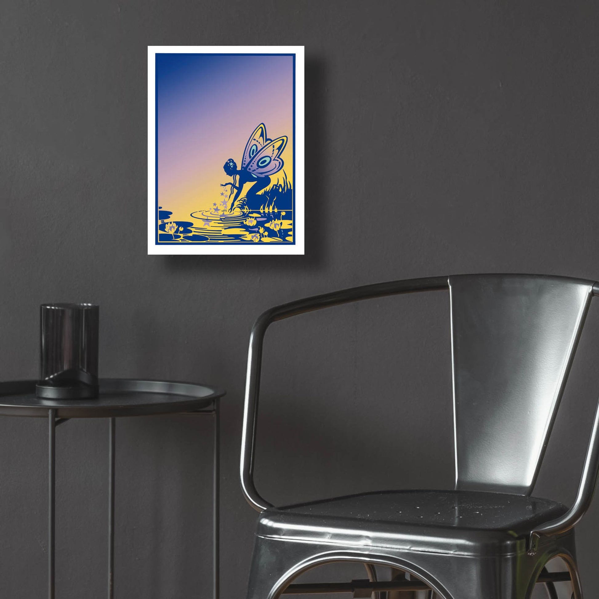 Epic Art 'New Fairy' by David Chestnutt, Acrylic Glass Wall Art,12x16