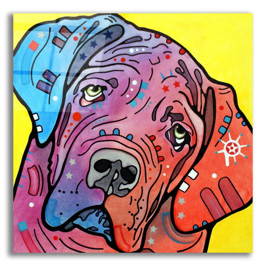 Epic Art 'The Bully' by Dean Russo, Acrylic Glass Wall Art