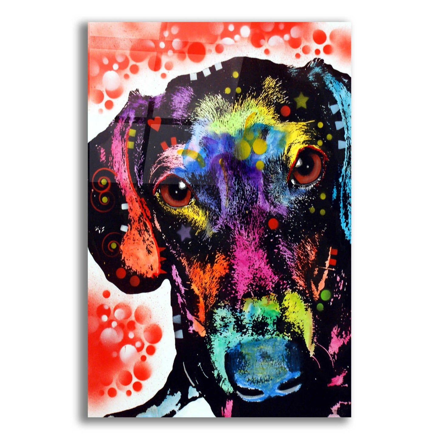 Epic Art 'Dox' by Dean Russo, Acrylic Glass Wall Art