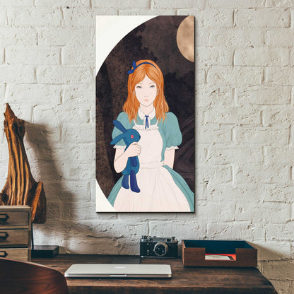 Epic Art 'Alice' by Sai Tamiya, Acrylic Glass Wall Art,12x24