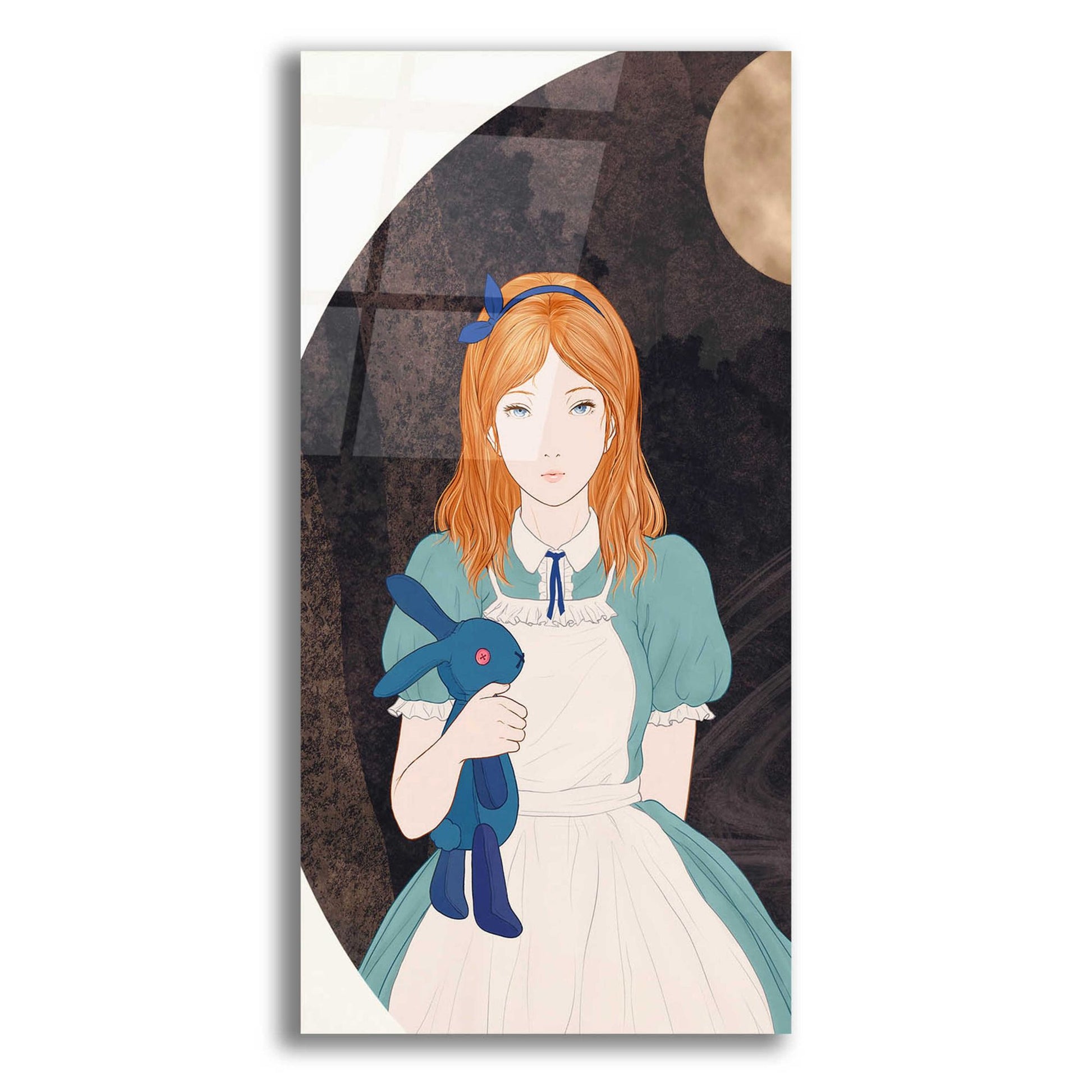 Epic Art 'Alice' by Sai Tamiya, Acrylic Glass Wall Art