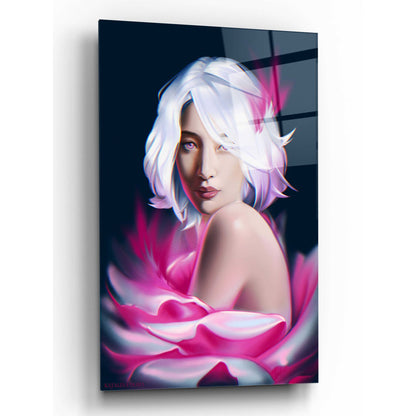 Epic Art 'Hee Jae' by Katalina, Acrylic Glass Wall Art