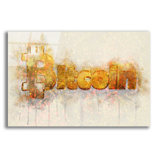 Epic Art 'Bitcoin Era 4' by Surma and Guillen, Acrylic Glass Wall Art,2:1