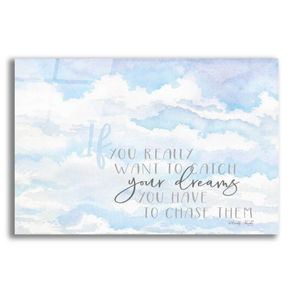 Epic Art 'Chase Your Dreams' by Cindy Jacobs, Acrylic Glass Wall Art,24x16