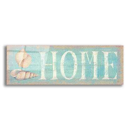 Epic Art 'Pastel Home' by Daphne Brissonnet, Acrylic Glass Wall Art,24x12x1.1x0,40x20x1.74x0,60x30x1.74x0