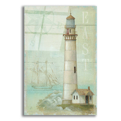 Epic Art 'East Coastal Light' by Daphne Brissonet, Acrylic Glass Wall Art