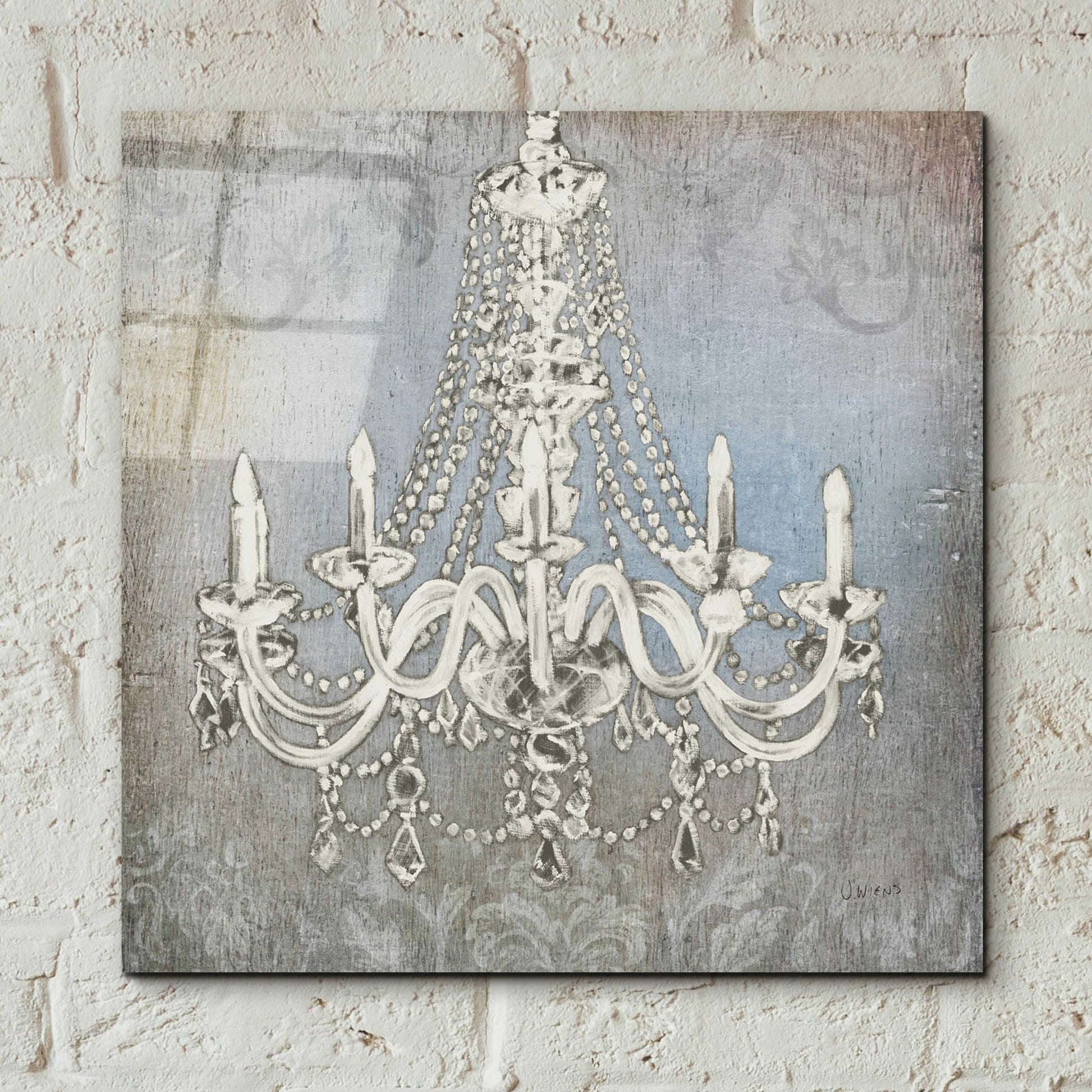 Epic Art 'Luxurious Lights II' by James Wiens, Acrylic Glass Wall Art,12x12