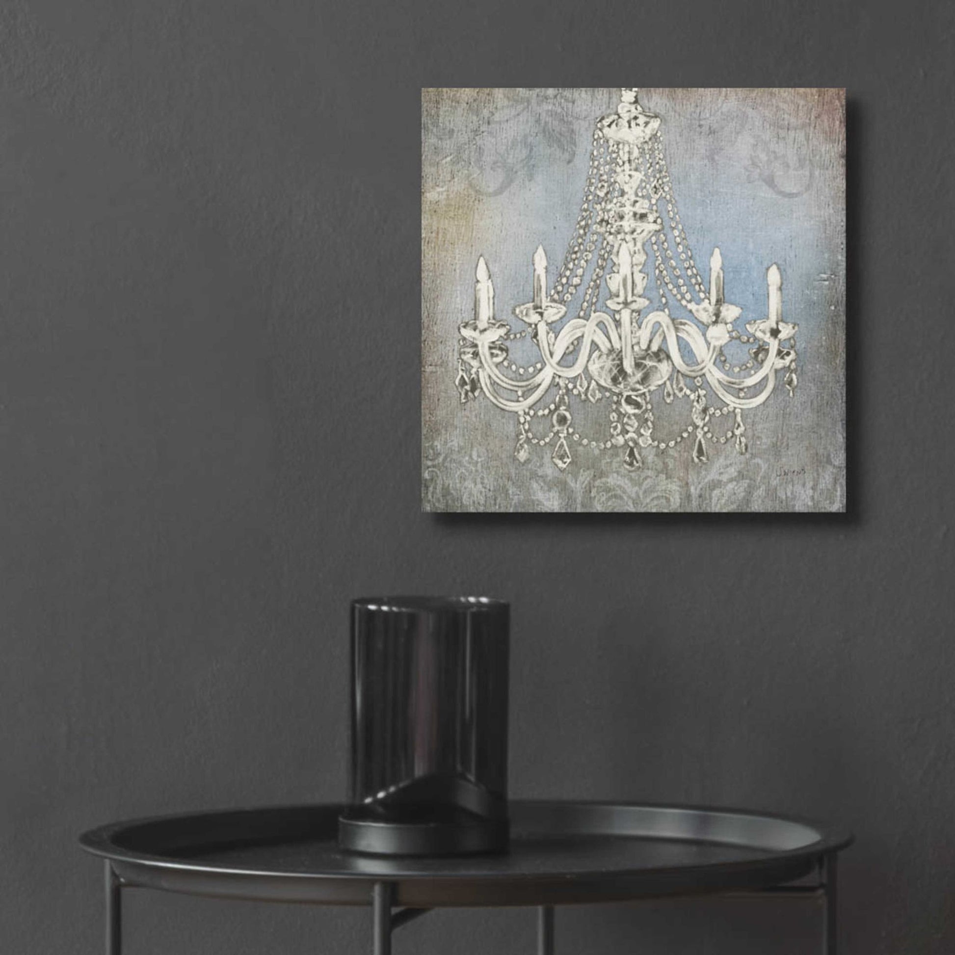 Epic Art 'Luxurious Lights II' by James Wiens, Acrylic Glass Wall Art,12x12