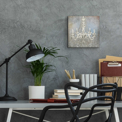 Epic Art 'Luxurious Lights II' by James Wiens, Acrylic Glass Wall Art,12x12