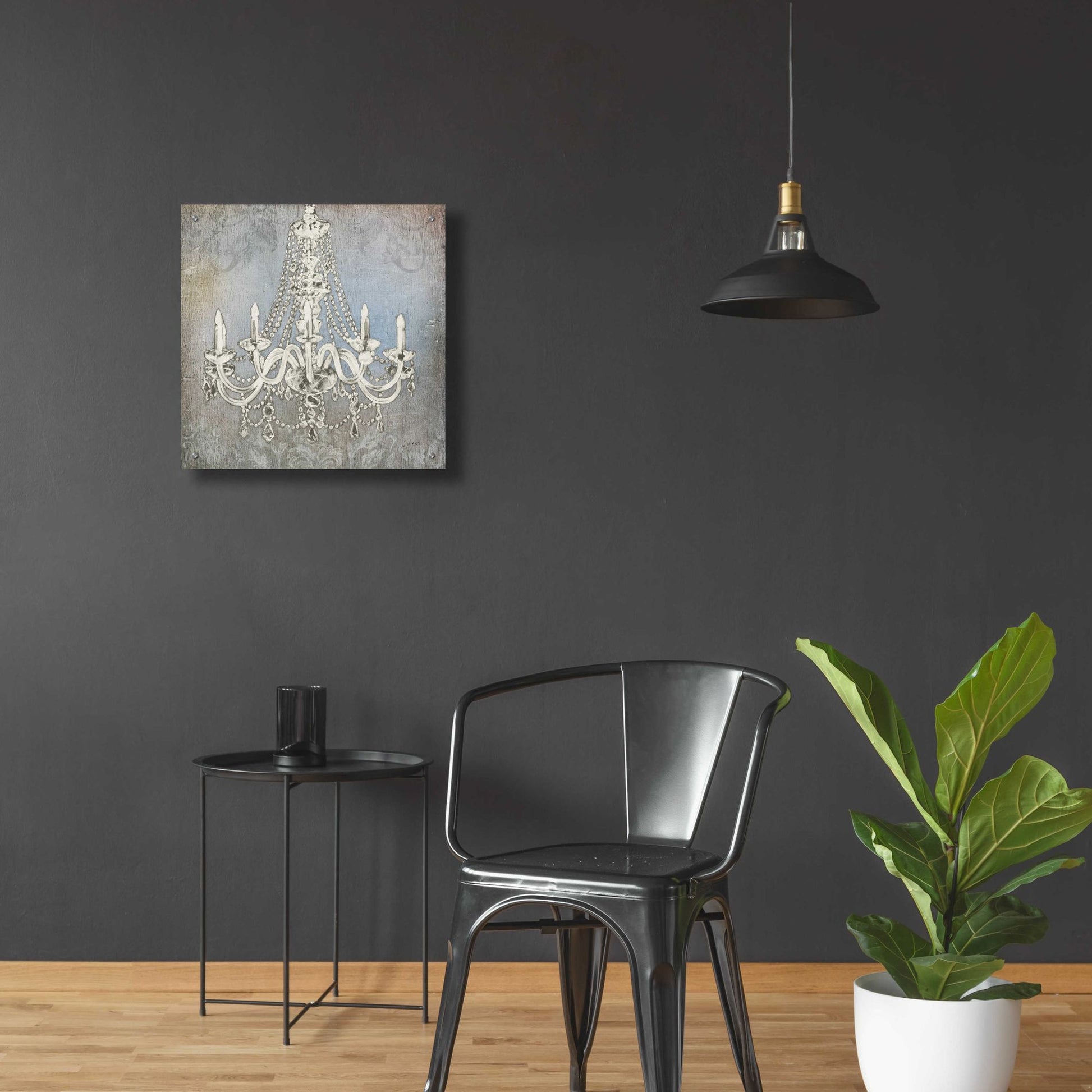 Epic Art 'Luxurious Lights II' by James Wiens, Acrylic Glass Wall Art,24x24