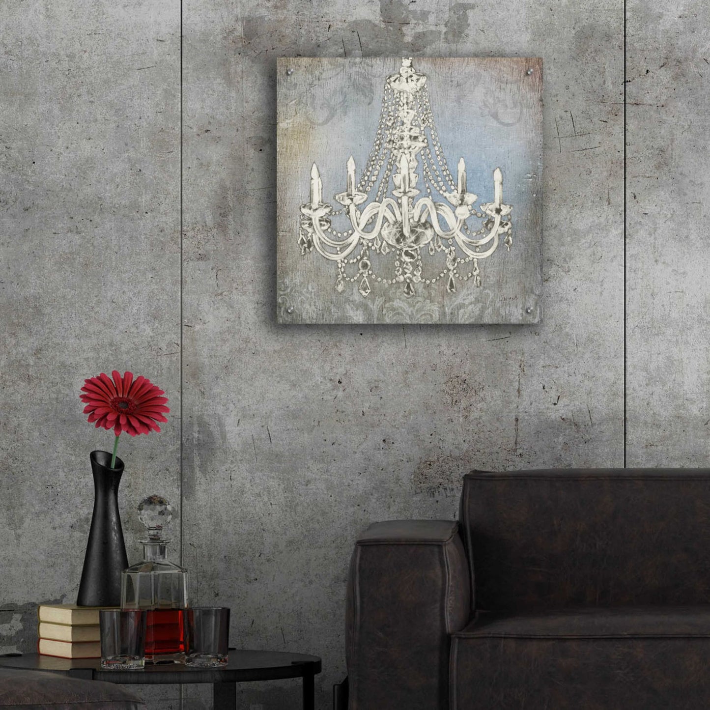 Epic Art 'Luxurious Lights II' by James Wiens, Acrylic Glass Wall Art,24x24