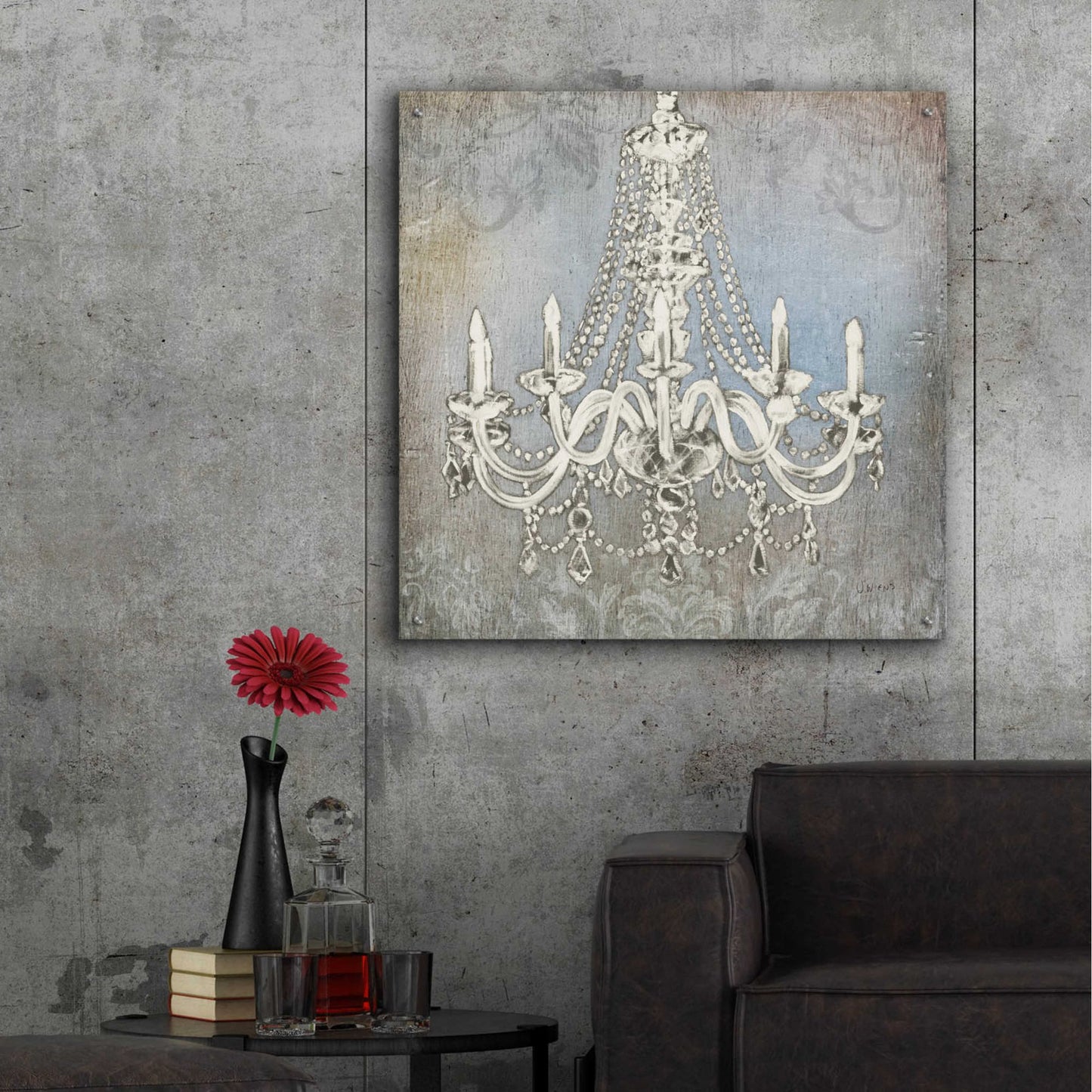 Epic Art 'Luxurious Lights II' by James Wiens, Acrylic Glass Wall Art,36x36