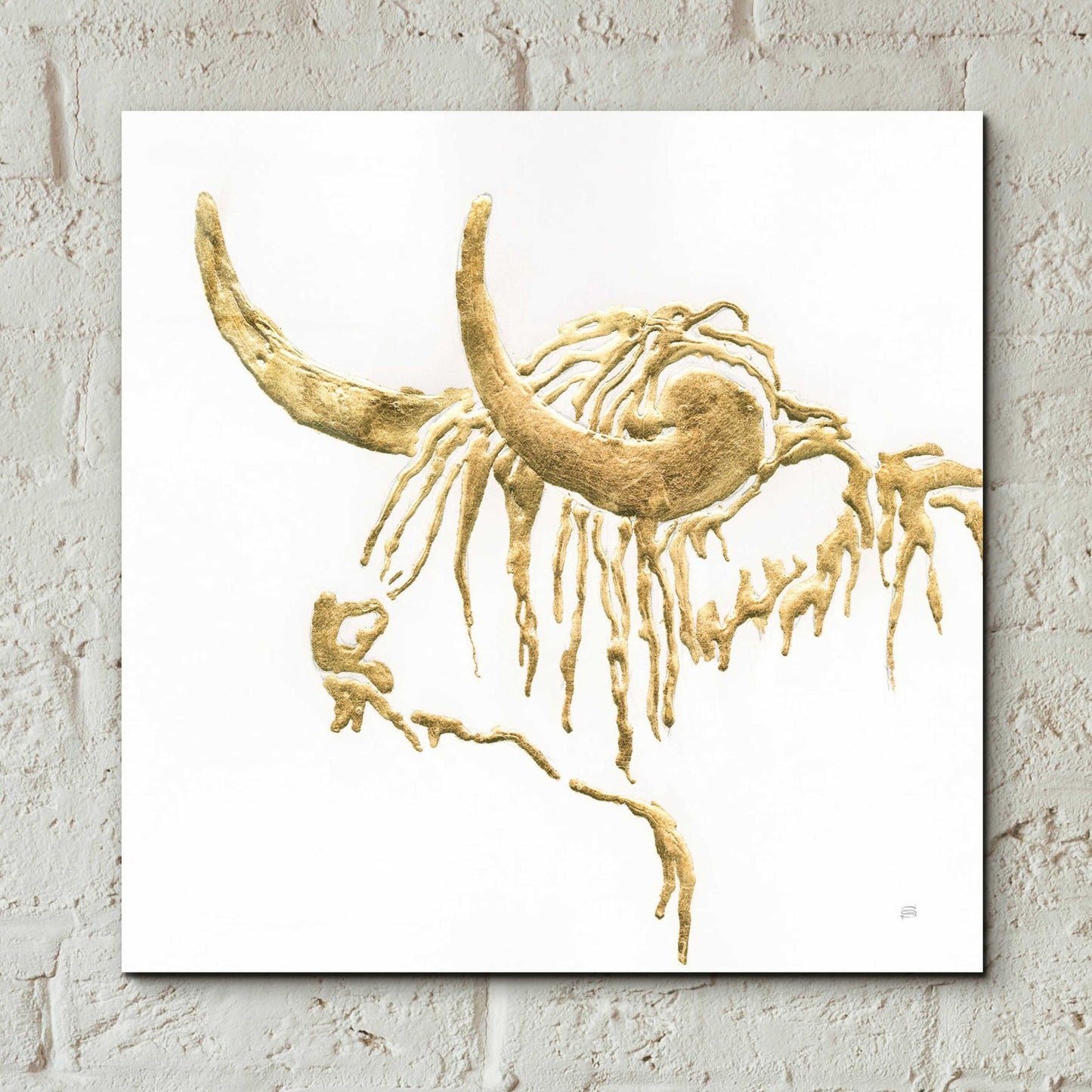 Epic Art  'Gilded Highlander III' by Chris Paschke,12x12