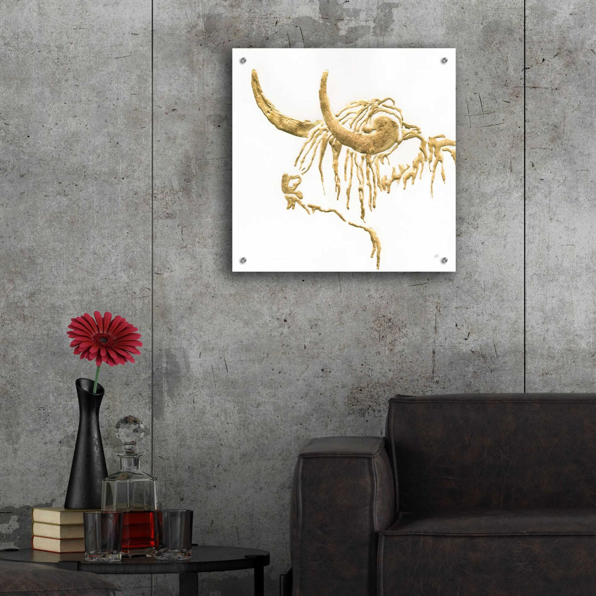 Epic Art  'Gilded Highlander III' by Chris Paschke,24x24