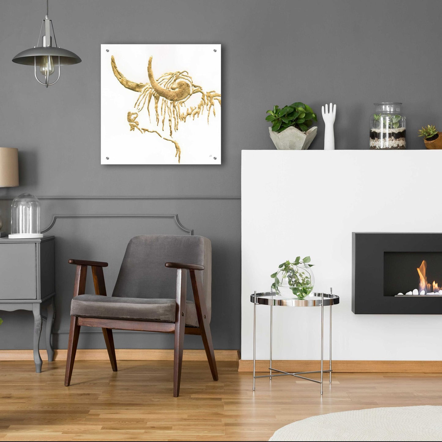 Epic Art  'Gilded Highlander III' by Chris Paschke,24x24