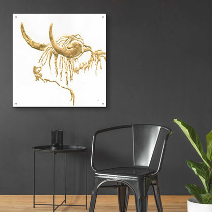 Epic Art  'Gilded Highlander III' by Chris Paschke,36x36