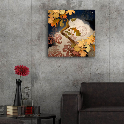 Epic Art 'Clouding Autumn Night' by Evelia Designs Acrylic Glass Wall Art,24x24