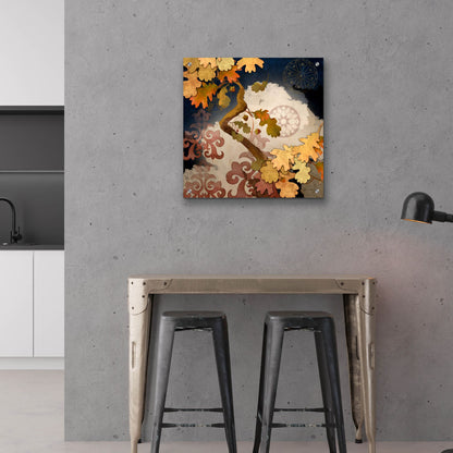 Epic Art 'Clouding Autumn Night' by Evelia Designs Acrylic Glass Wall Art,24x24