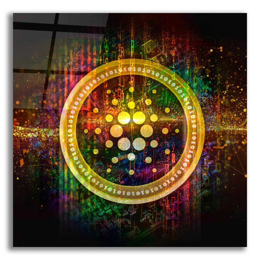 Epic Art 'Cardano Better Than Gold' by Epic Portfolio Acrylic Glass Wall Art