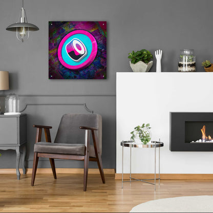 Epic Art 'Sushi Crypto' by Epic Art Portfolio, Acrylic Glass Wall Art,24x24