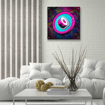 Epic Art 'Sushi Crypto' by Epic Art Portfolio, Acrylic Glass Wall Art,24x24