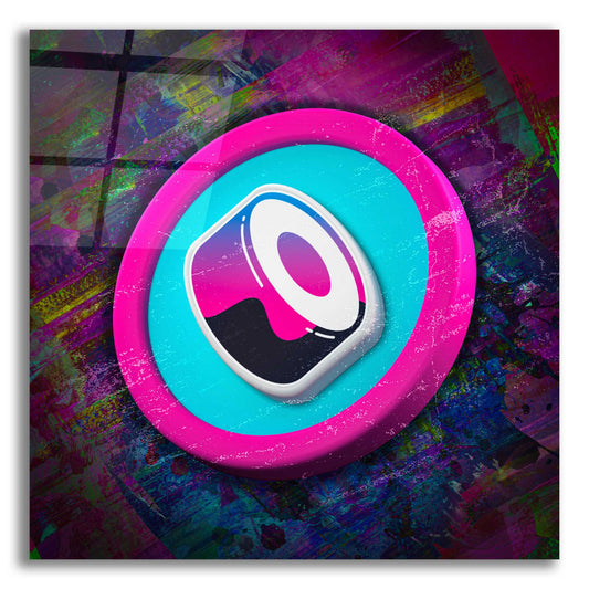 Epic Art 'Sushi Crypto' by Epic Art Portfolio, Acrylic Glass Wall Art