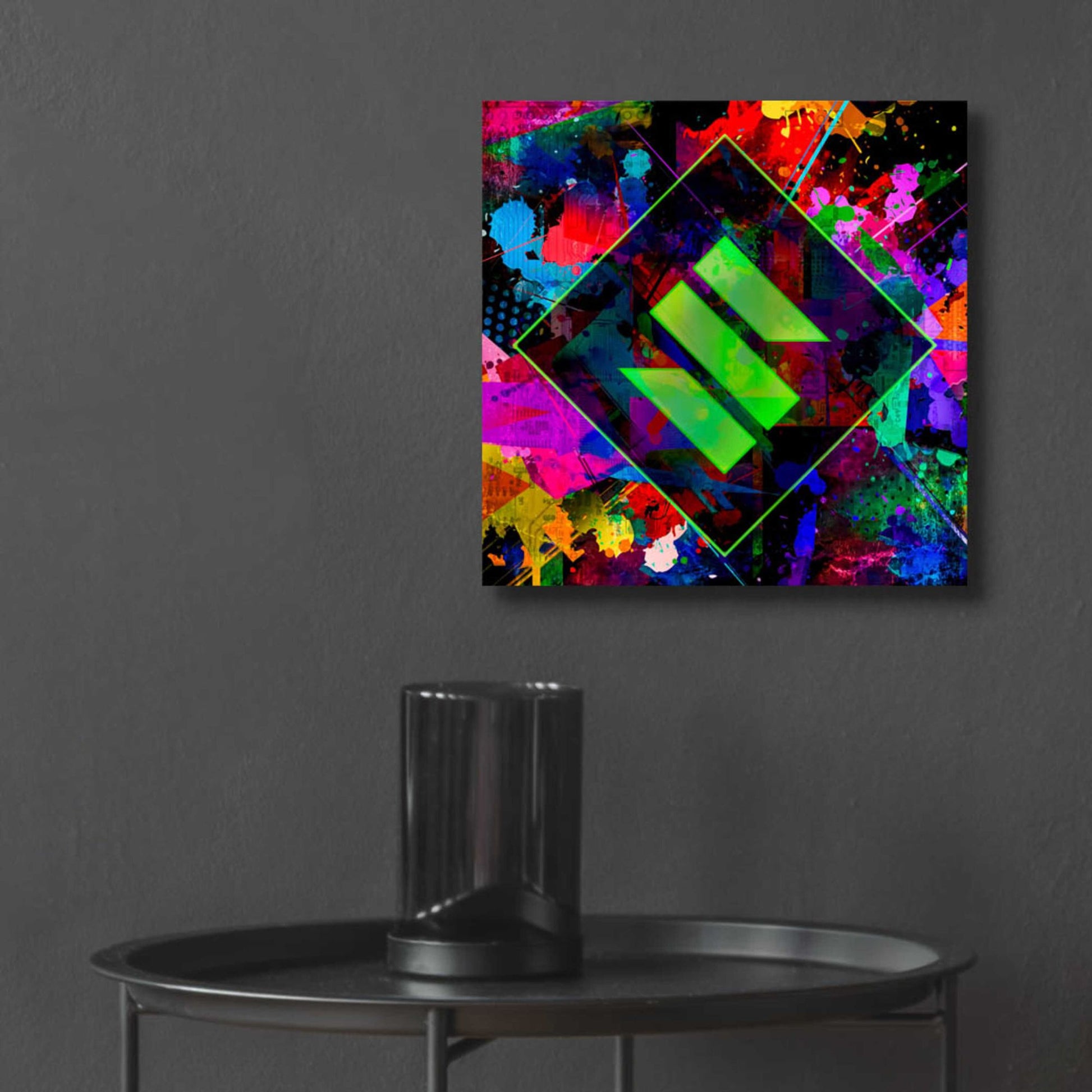 Epic Art 'SENT Crypto' by Epic Art Portfolio, Acrylic Glass Wall Art,12x12