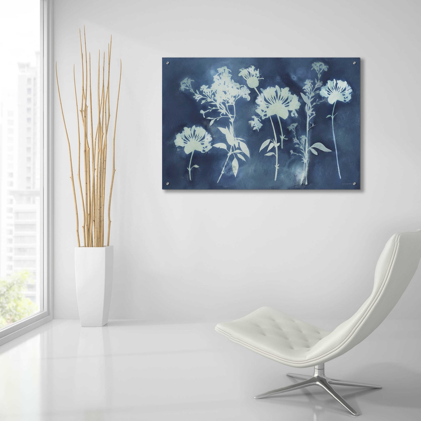 Epic Art 'Faint Memories' by Kamdon Kreations, Acrylic Glass Wall Art,36x24