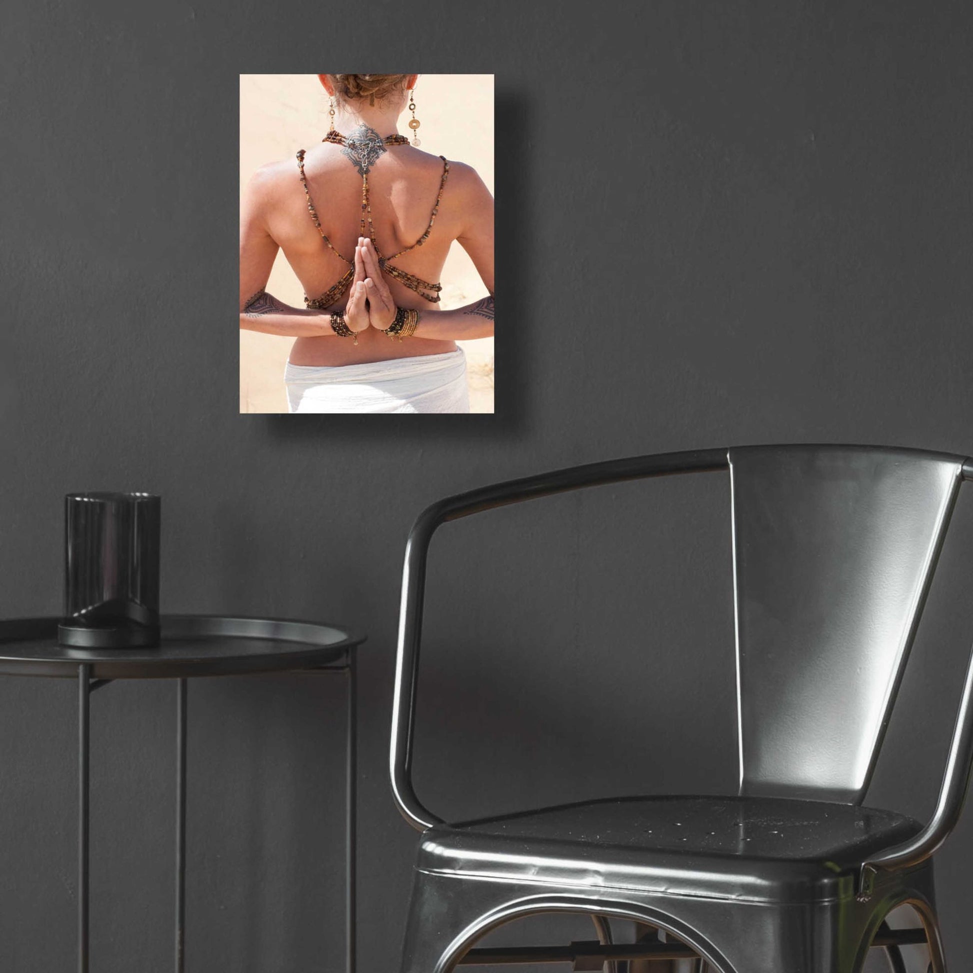 Epic Art 'Body Mind And Spirit' by Elena Ray, Acrylic Glass Wall Art,12x16