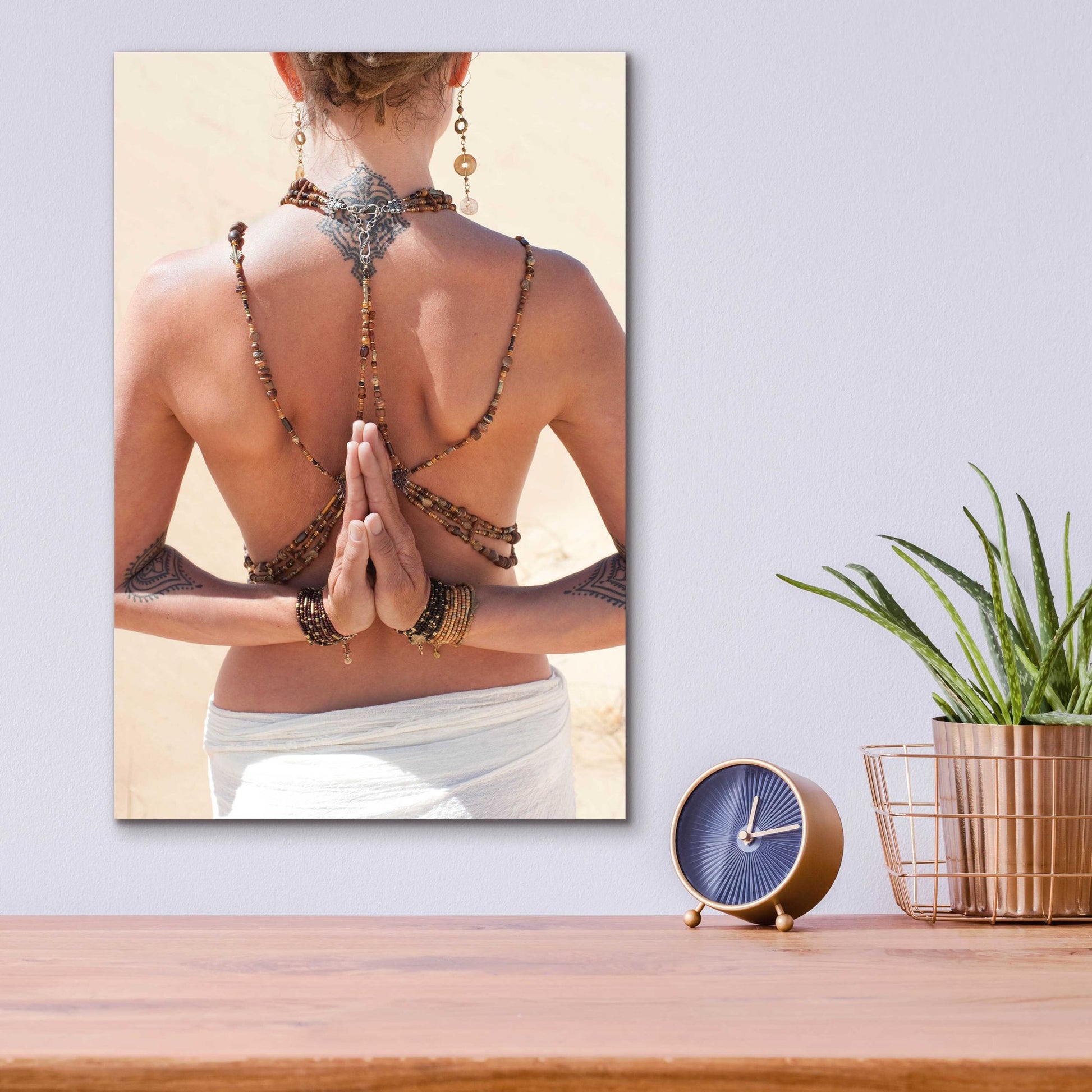 Epic Art 'Body Mind And Spirit' by Elena Ray, Acrylic Glass Wall Art,12x16