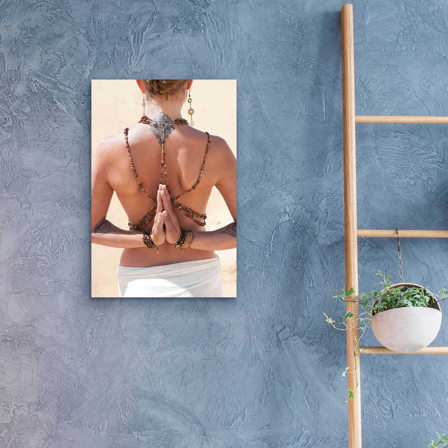 Epic Art 'Body Mind And Spirit' by Elena Ray, Acrylic Glass Wall Art,16x24