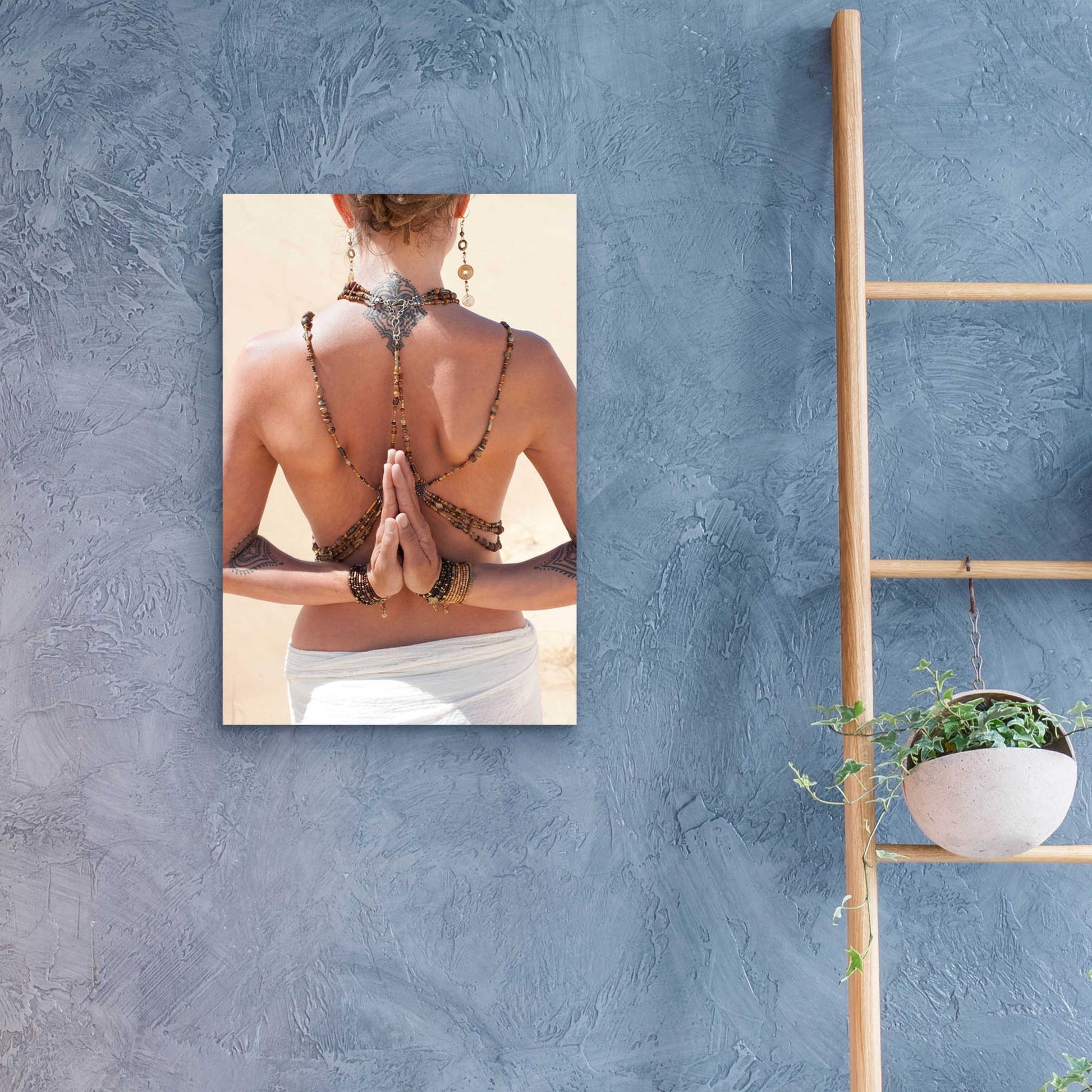Epic Art 'Body Mind And Spirit' by Elena Ray, Acrylic Glass Wall Art,16x24