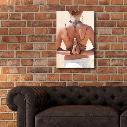 Epic Art 'Body Mind And Spirit' by Elena Ray, Acrylic Glass Wall Art,16x24