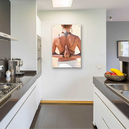 Epic Art 'Body Mind And Spirit' by Elena Ray, Acrylic Glass Wall Art,24x36