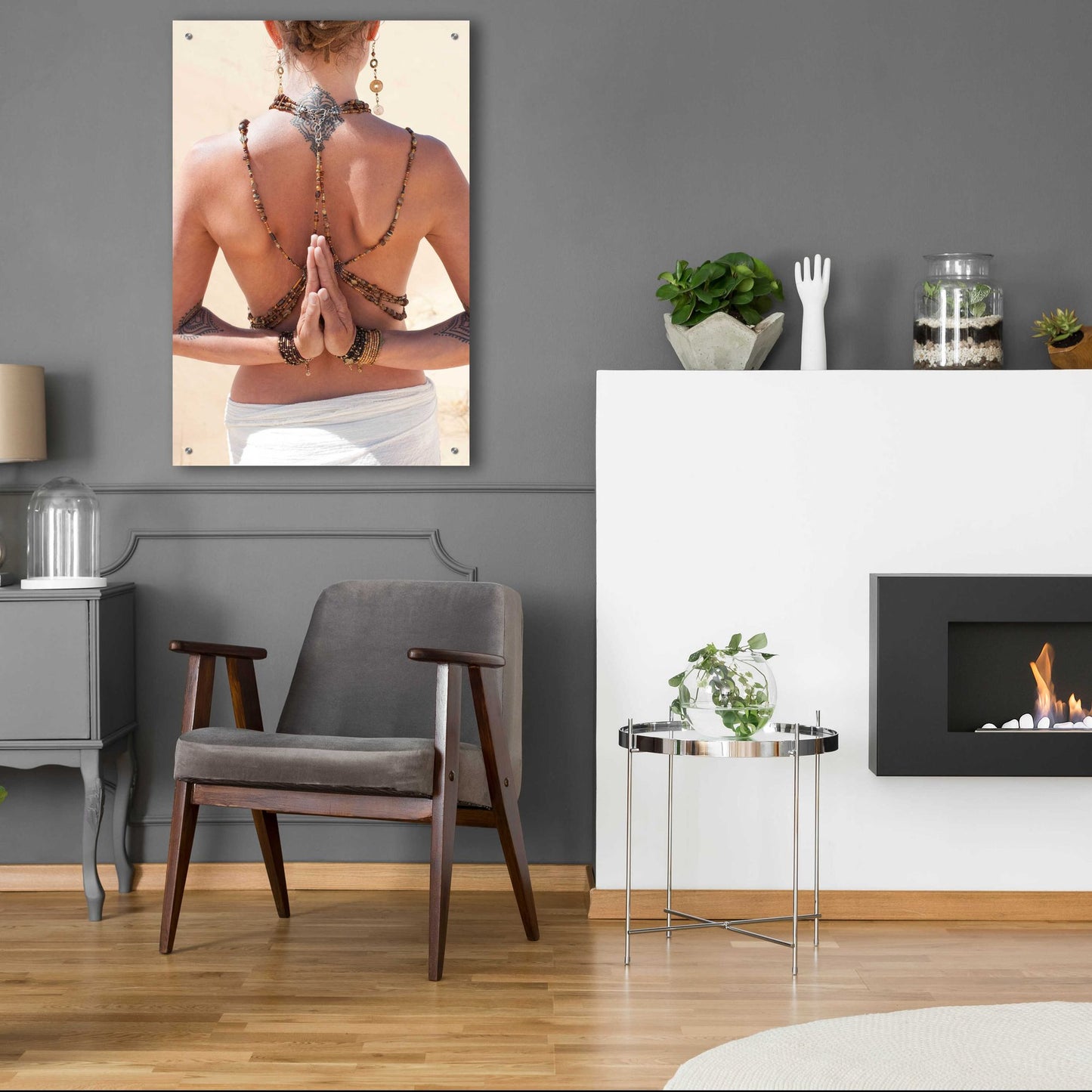 Epic Art 'Body Mind And Spirit' by Elena Ray, Acrylic Glass Wall Art,24x36