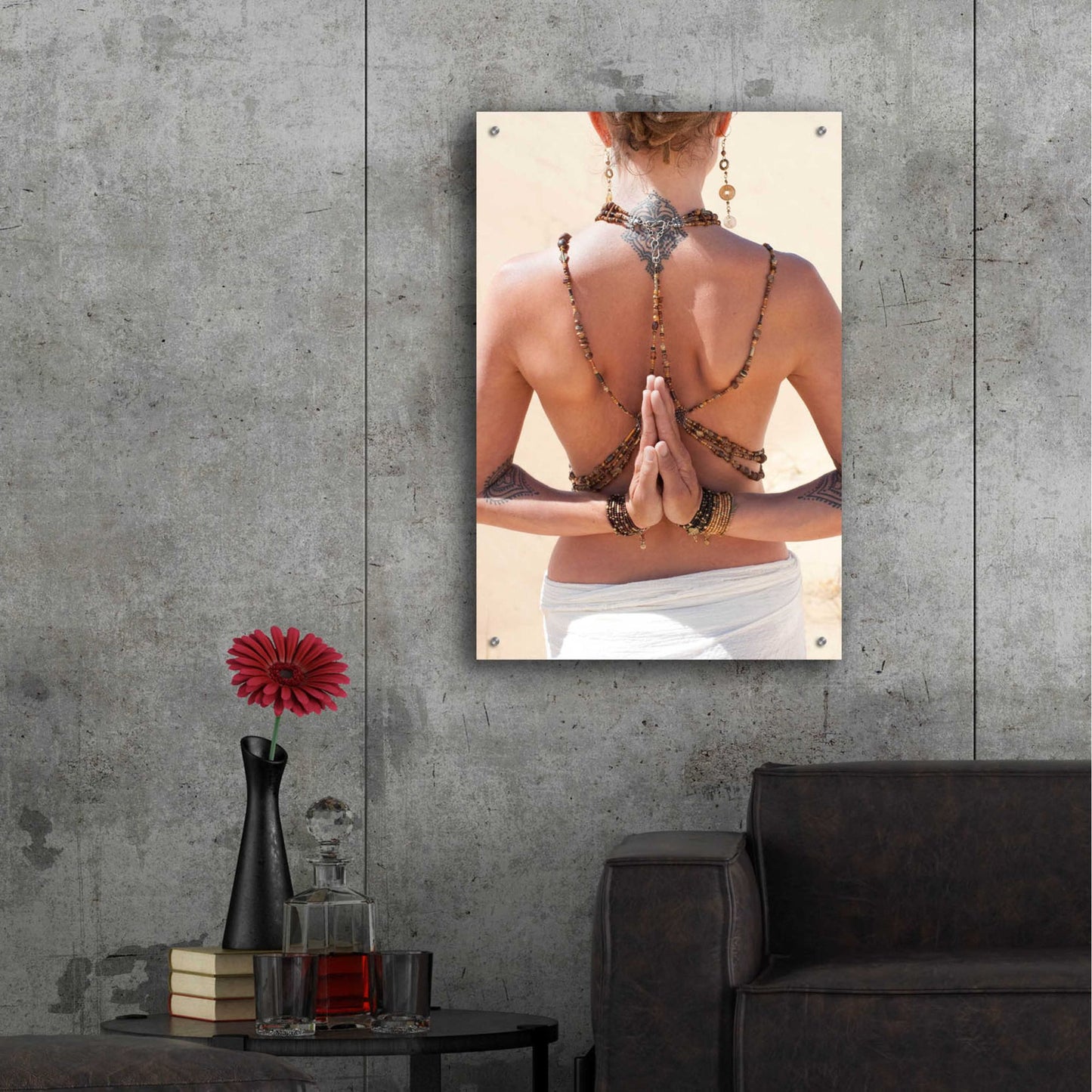 Epic Art 'Body Mind And Spirit' by Elena Ray, Acrylic Glass Wall Art,24x36