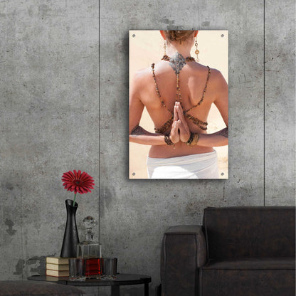 Epic Art 'Body Mind And Spirit' by Elena Ray, Acrylic Glass Wall Art,24x36