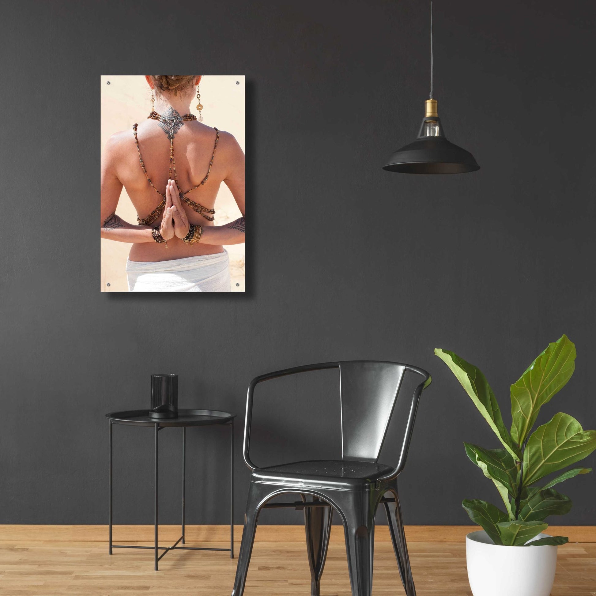 Epic Art 'Body Mind And Spirit' by Elena Ray, Acrylic Glass Wall Art,24x36