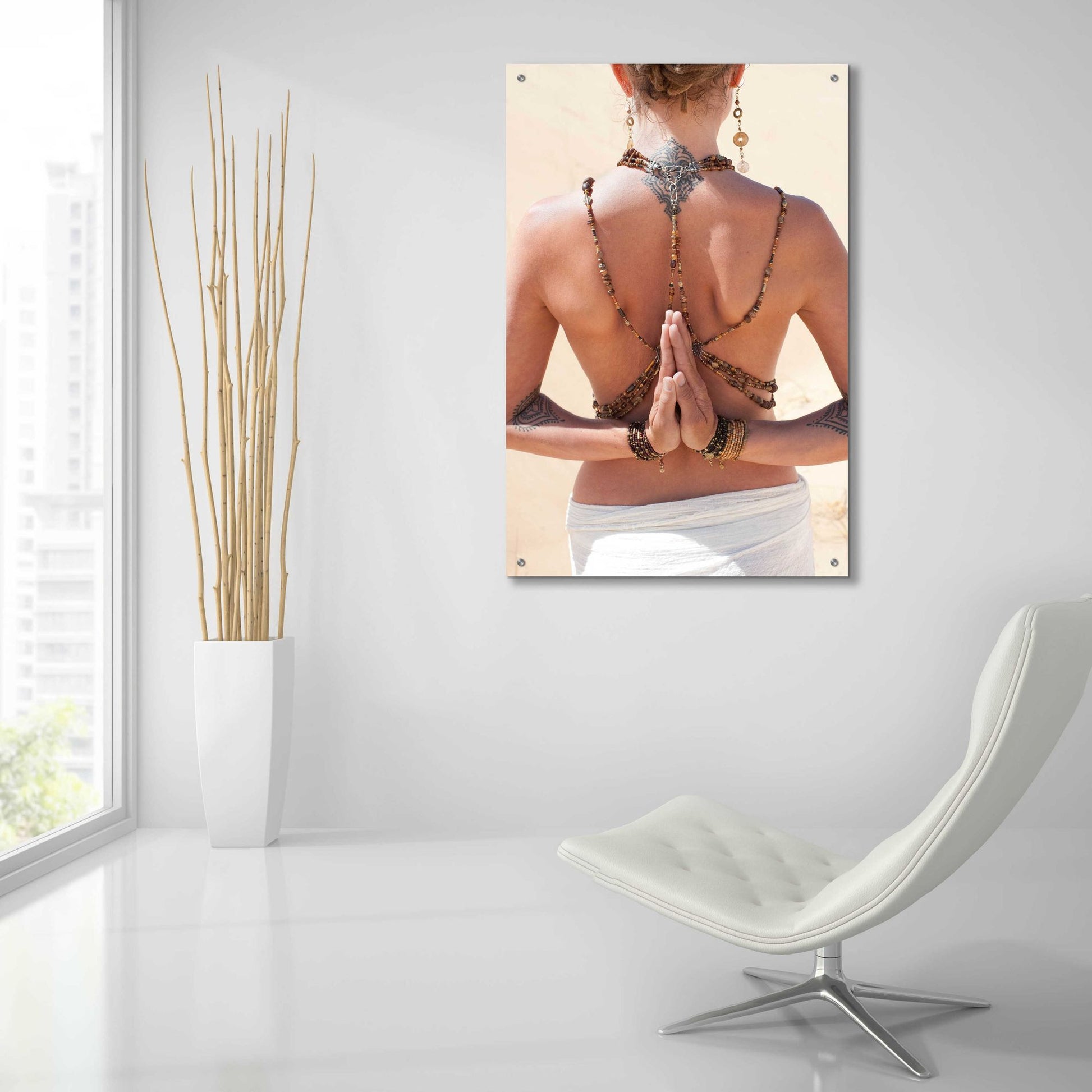 Epic Art 'Body Mind And Spirit' by Elena Ray, Acrylic Glass Wall Art,24x36