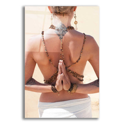 Epic Art 'Body Mind And Spirit' by Elena Ray, Acrylic Glass Wall Art