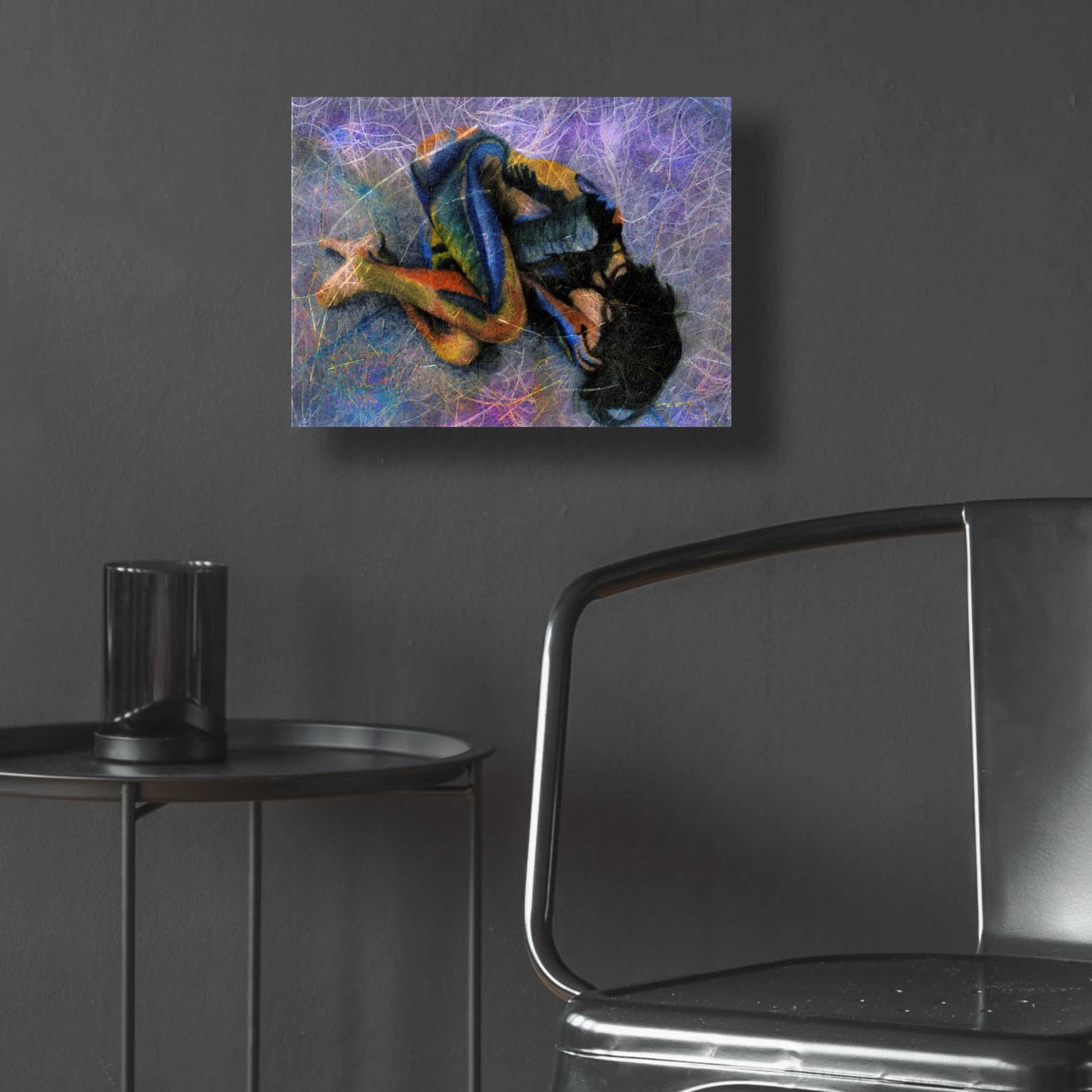 Epic Art 'Custom' by Elena Ray, Acrylic Glass Wall Art,16x12