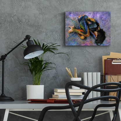 Epic Art 'Custom' by Elena Ray, Acrylic Glass Wall Art,16x12