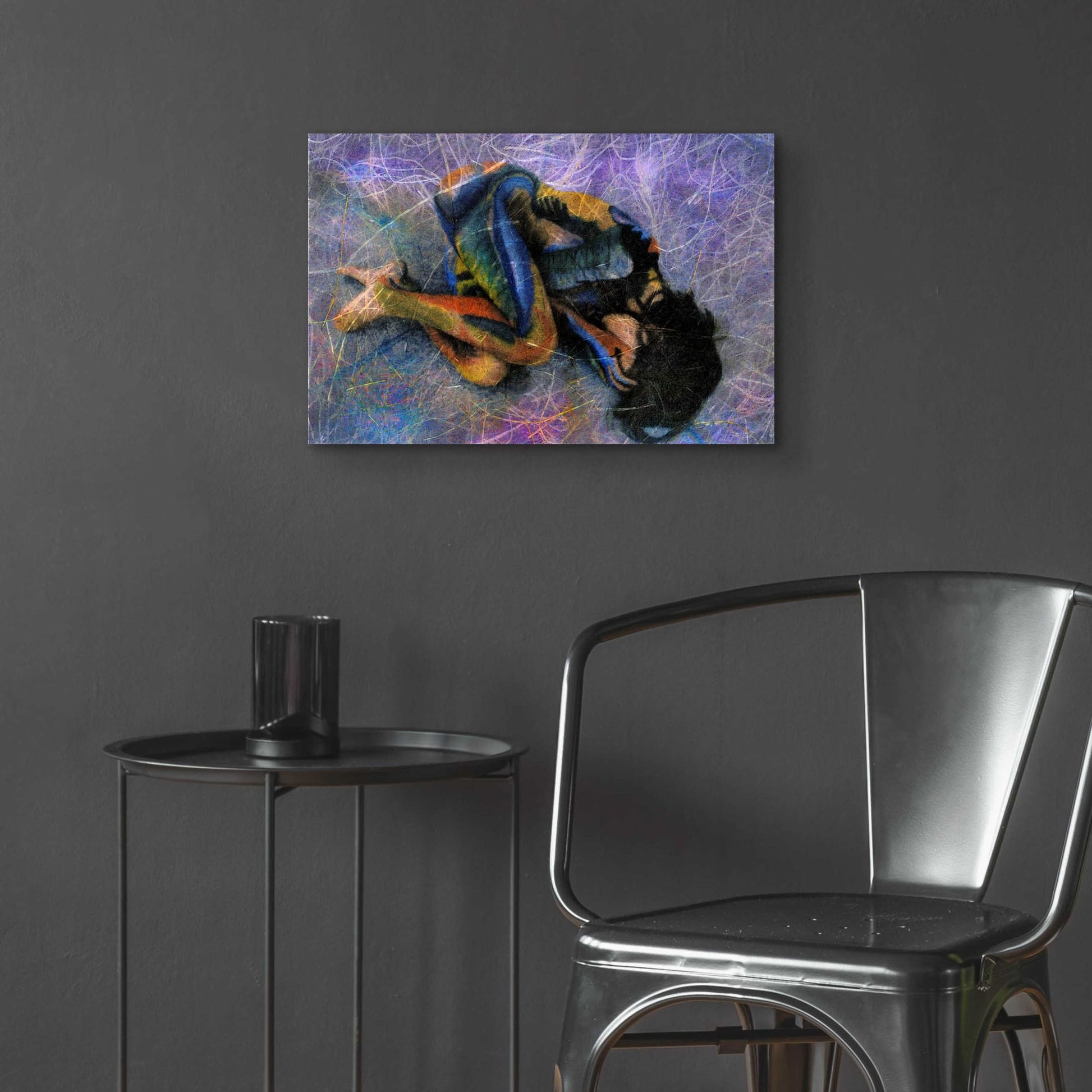 Epic Art 'Custom' by Elena Ray, Acrylic Glass Wall Art,24x16