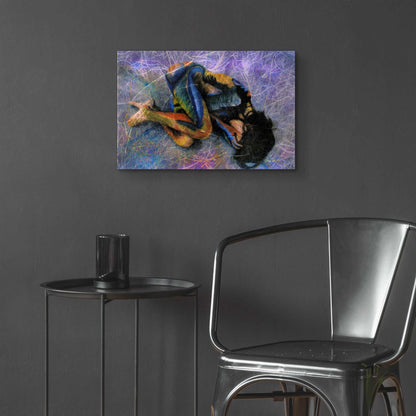 Epic Art 'Custom' by Elena Ray, Acrylic Glass Wall Art,24x16