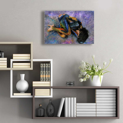 Epic Art 'Custom' by Elena Ray, Acrylic Glass Wall Art,24x16