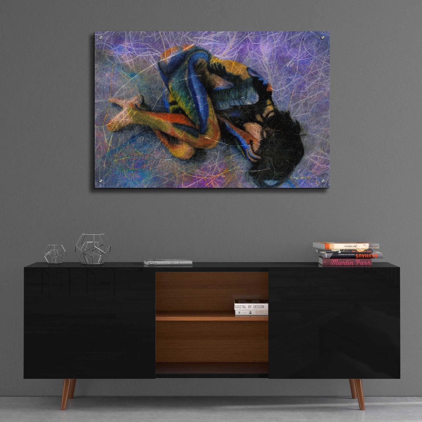 Epic Art 'Custom' by Elena Ray, Acrylic Glass Wall Art,36x24