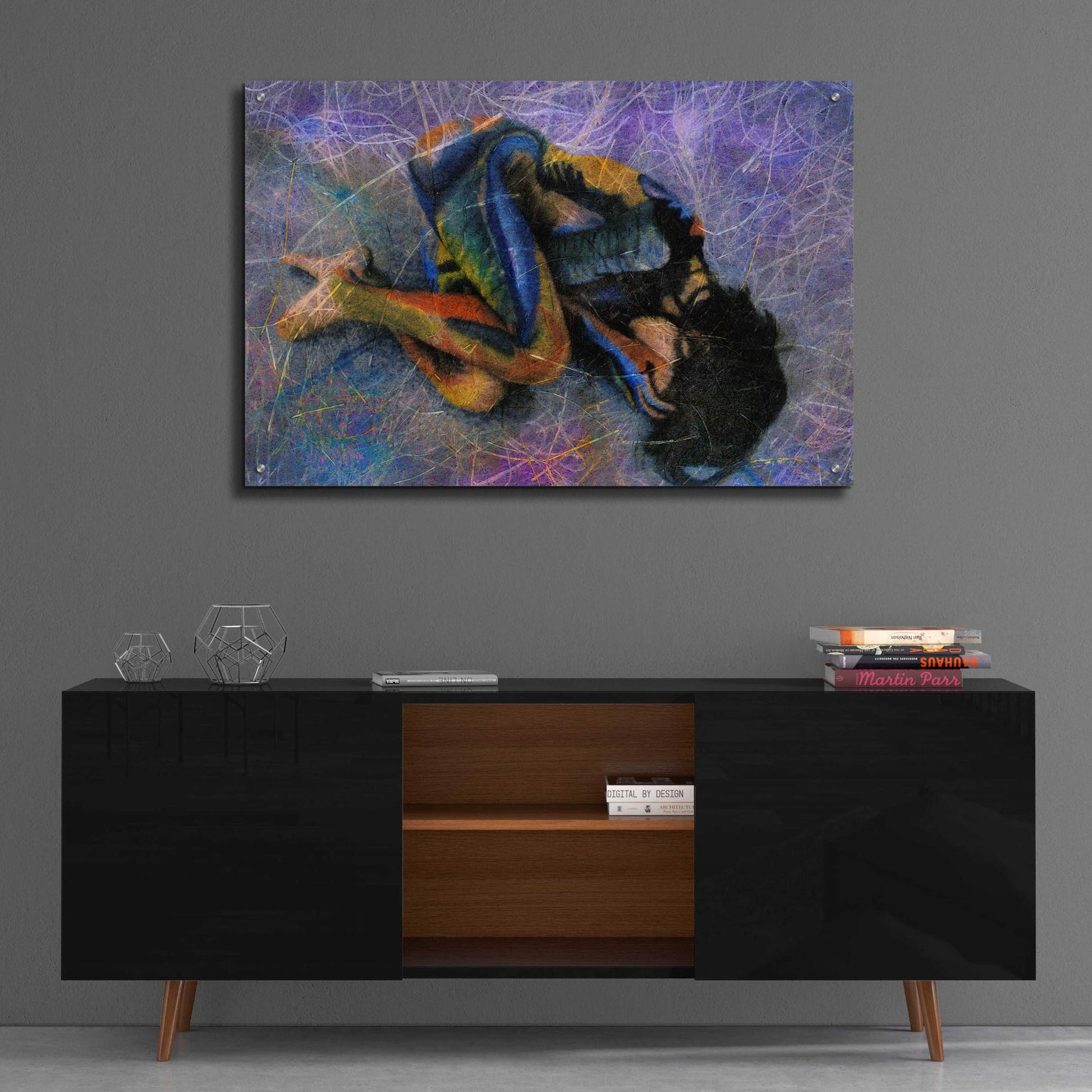 Epic Art 'Custom' by Elena Ray, Acrylic Glass Wall Art,36x24